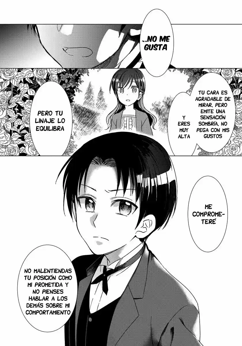 Parece ser que Reencarné en el mundo de un juego otome Yandere - Capítulo 1 - Página 21 - LectorTMOo