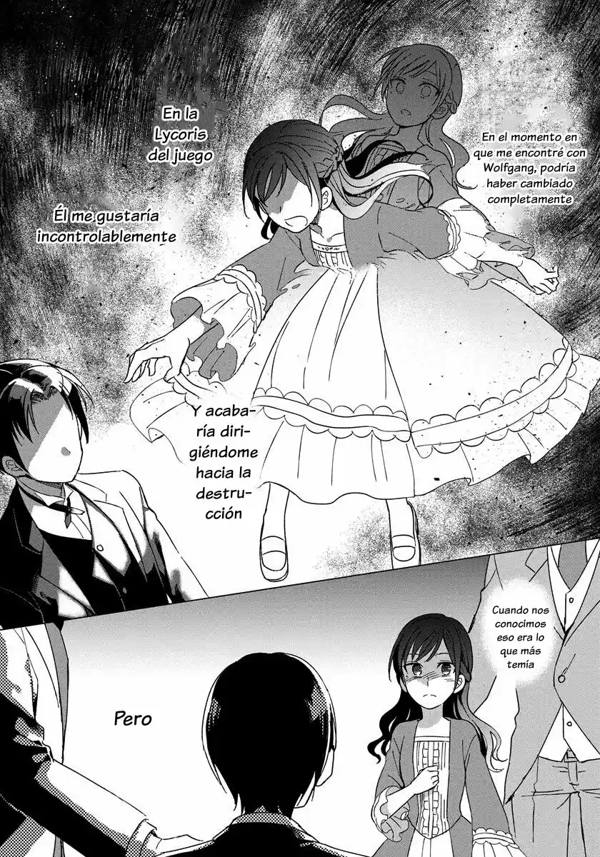 Parece ser que Reencarné en el mundo de un juego otome Yandere - Capítulo 1 - Página 23 - LectorTMOo