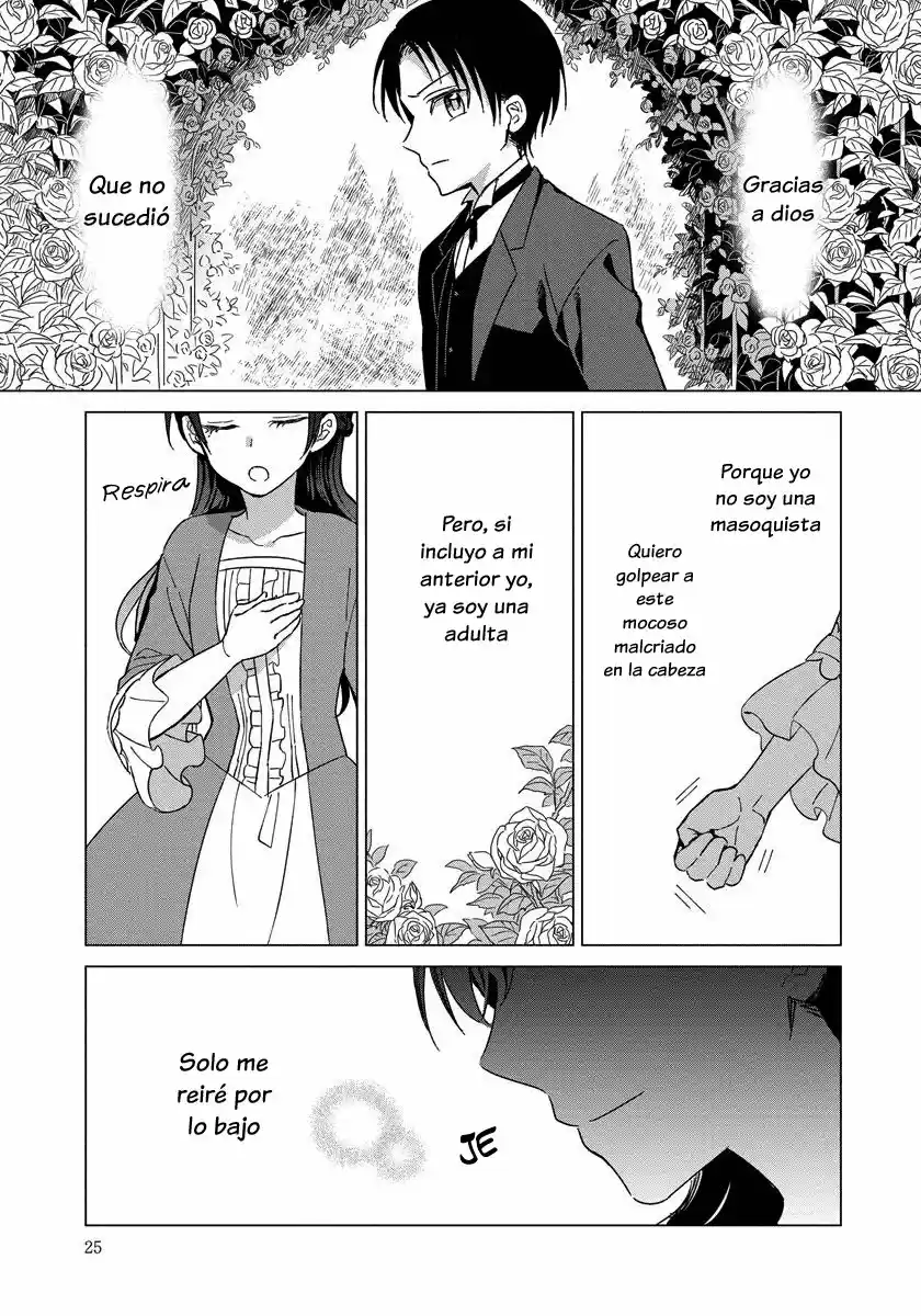 Parece ser que Reencarné en el mundo de un juego otome Yandere - Capítulo 1 - Página 24 - LectorTMOo