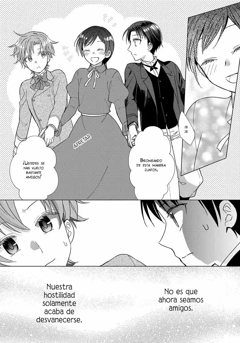 Parece ser que Reencarné en el mundo de un juego otome Yandere - Capítulo 10 - Página 23 - LectorTMOo