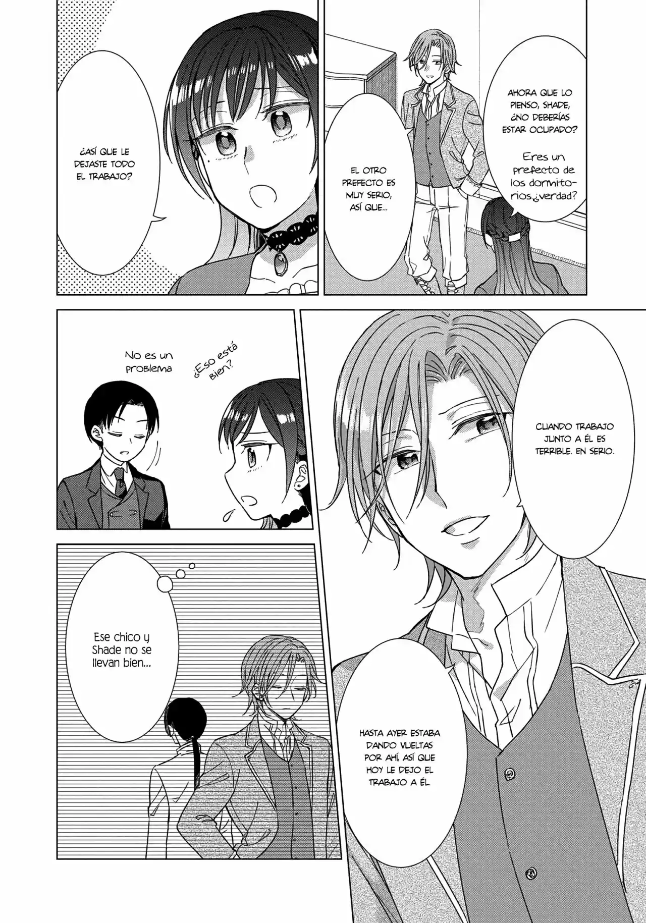 Parece ser que Reencarné en el mundo de un juego otome Yandere - Capítulo 12 - Página 6 - LectorTMOo