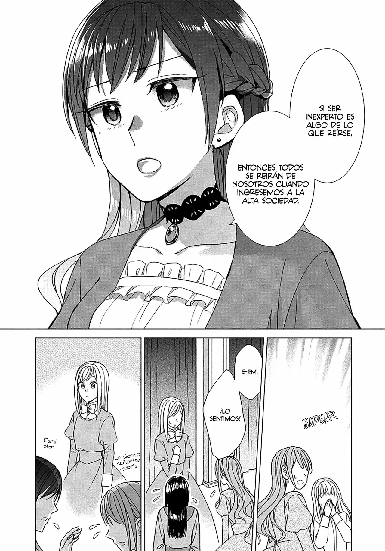Parece ser que Reencarné en el mundo de un juego otome Yandere - Capítulo 13 - Página 5 - LectorTMOo