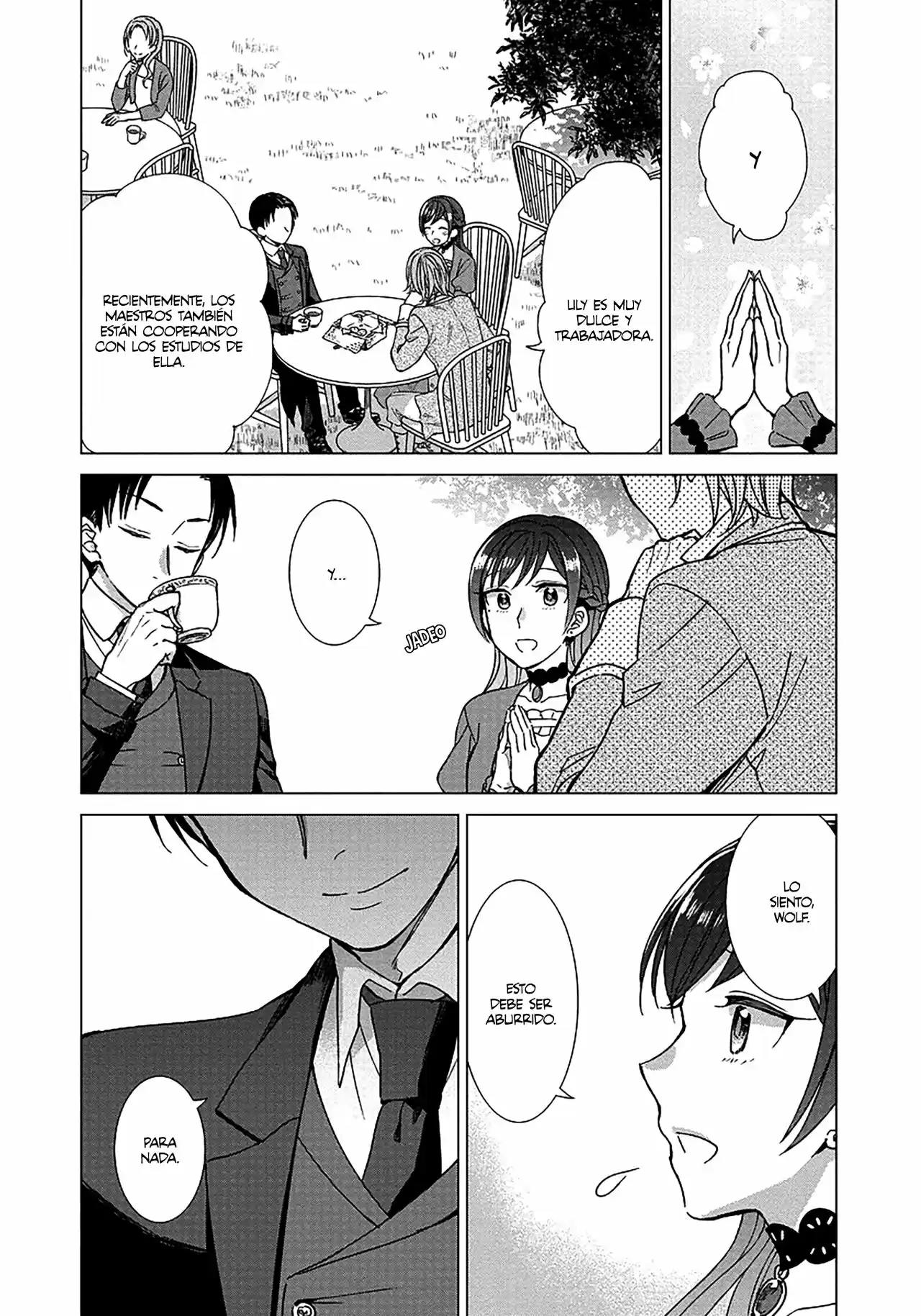Parece ser que Reencarné en el mundo de un juego otome Yandere - Capítulo 13 - Página 16 - LectorTMOo