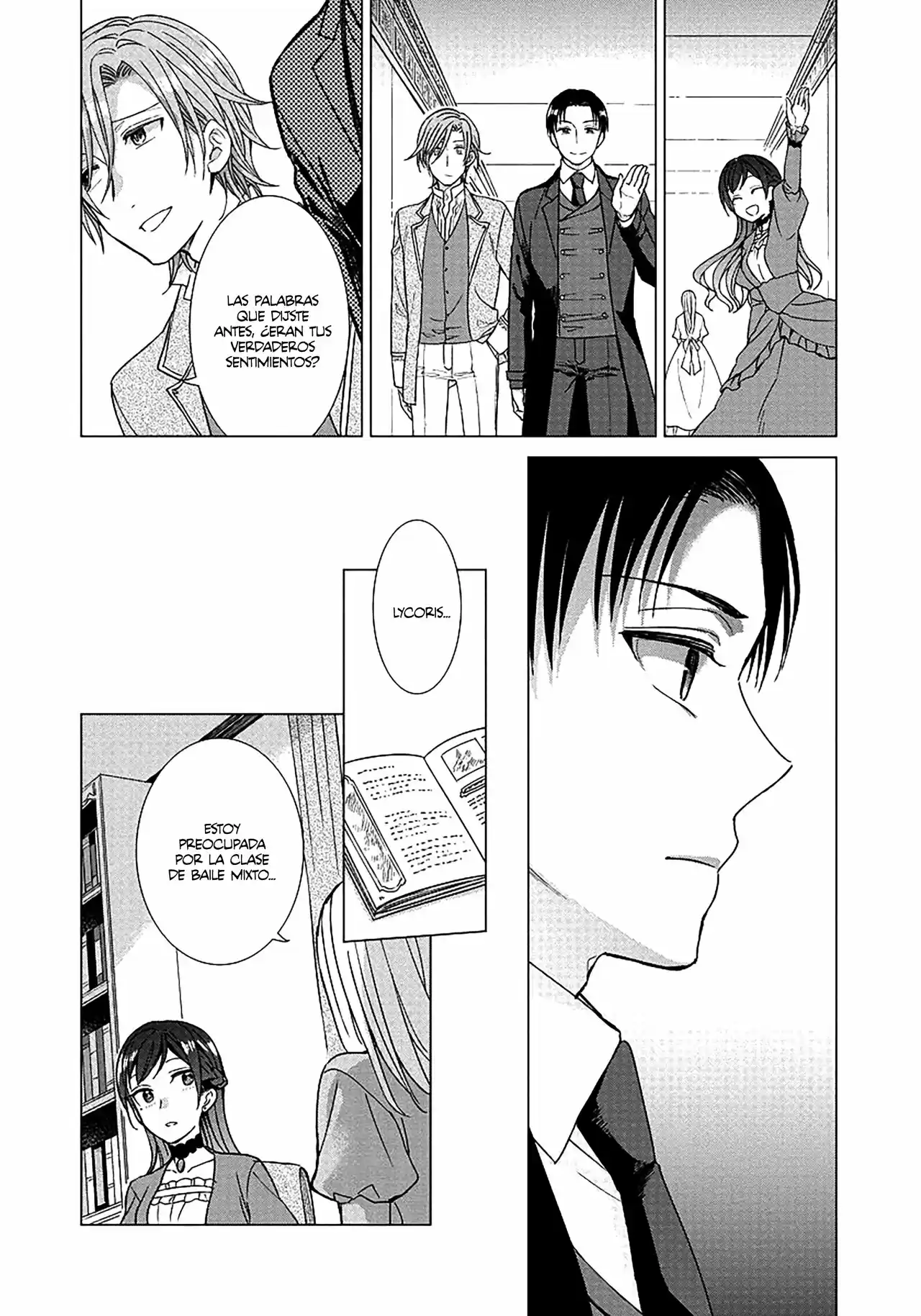 Parece ser que Reencarné en el mundo de un juego otome Yandere - Capítulo 13 - Página 18 - LectorTMOo