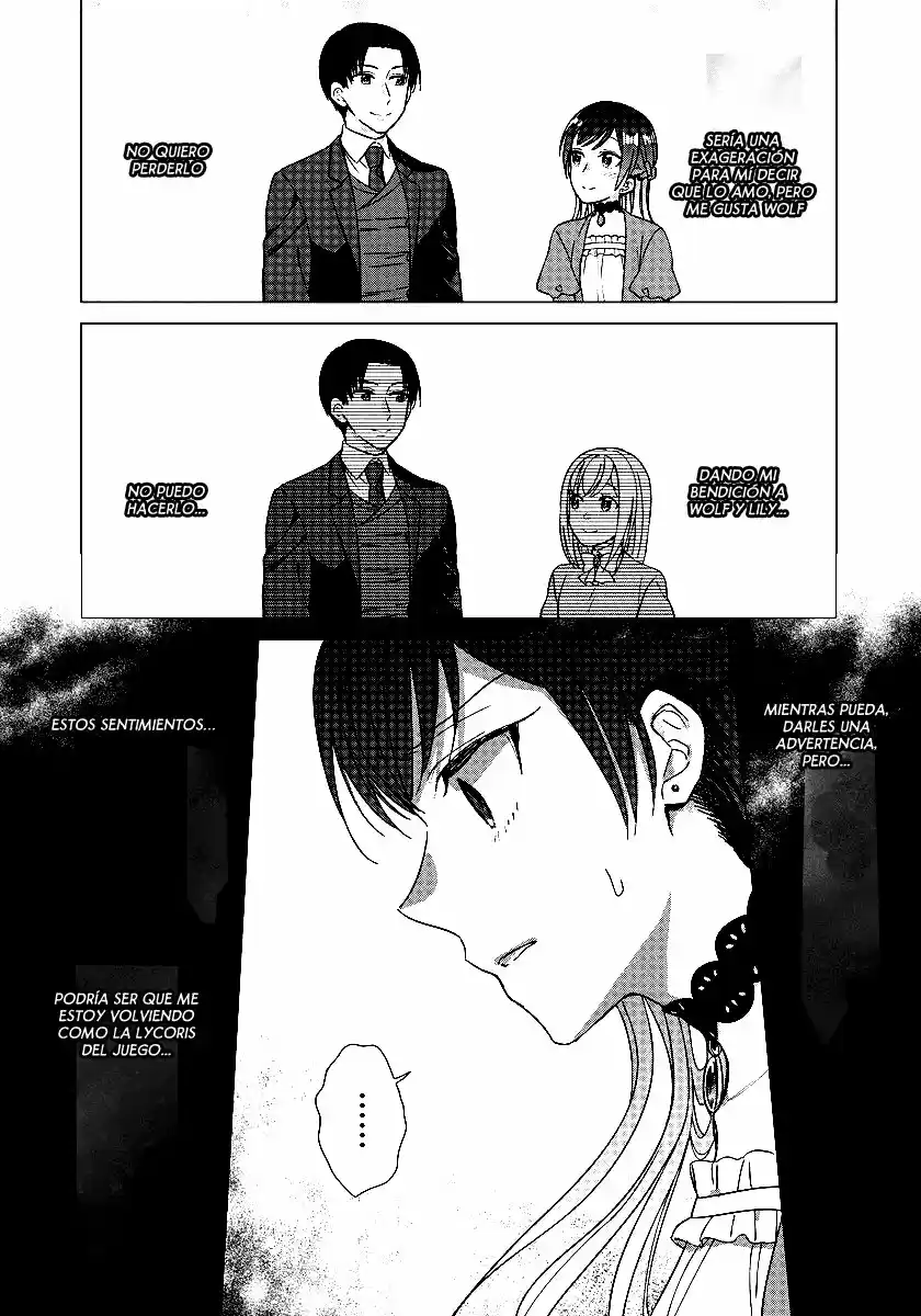 Parece ser que Reencarné en el mundo de un juego otome Yandere - Capítulo 14 - Página 4 - LectorTMOo