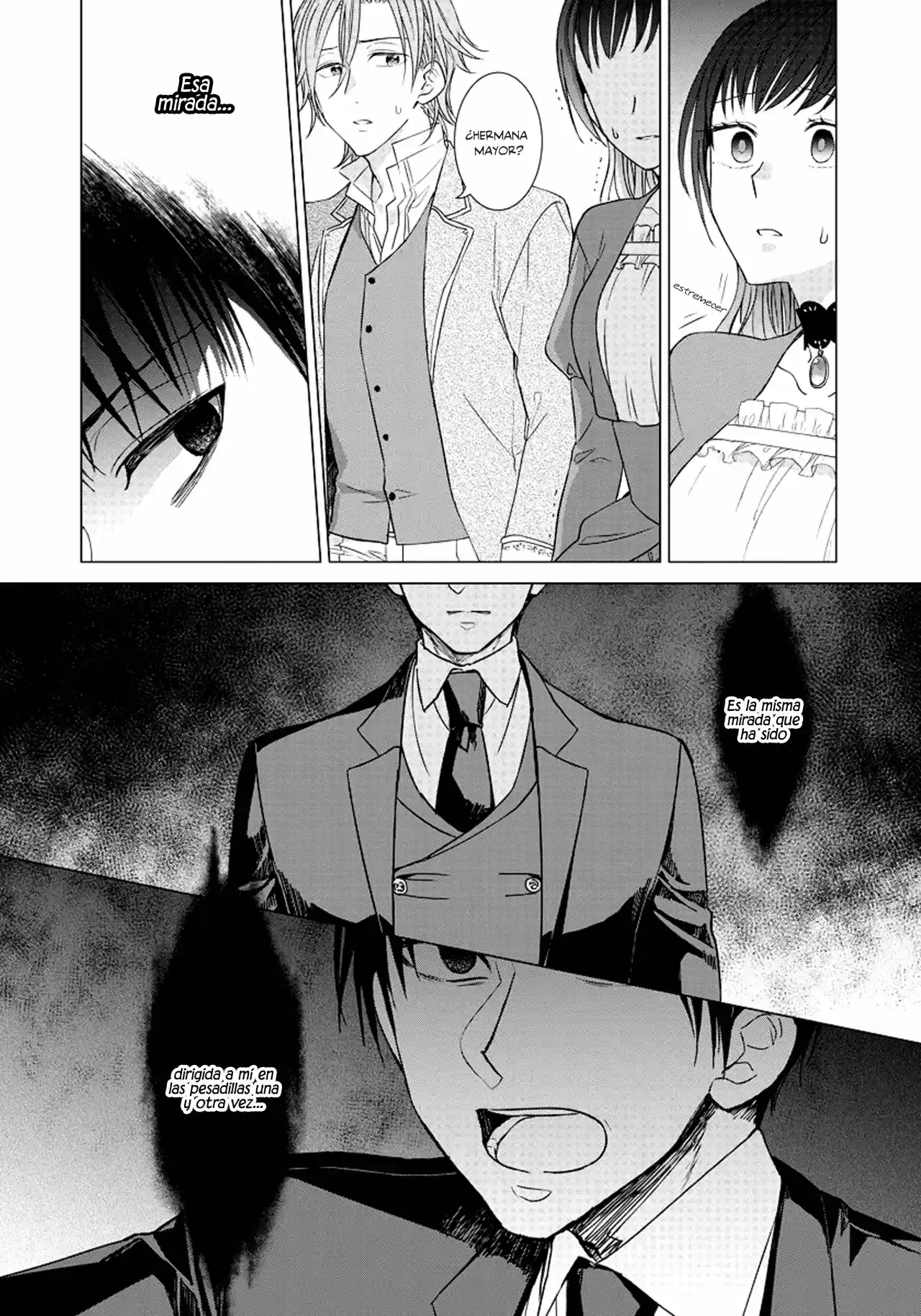 Parece ser que Reencarné en el mundo de un juego otome Yandere - Capítulo 17 - Página 22 - LectorTMOo