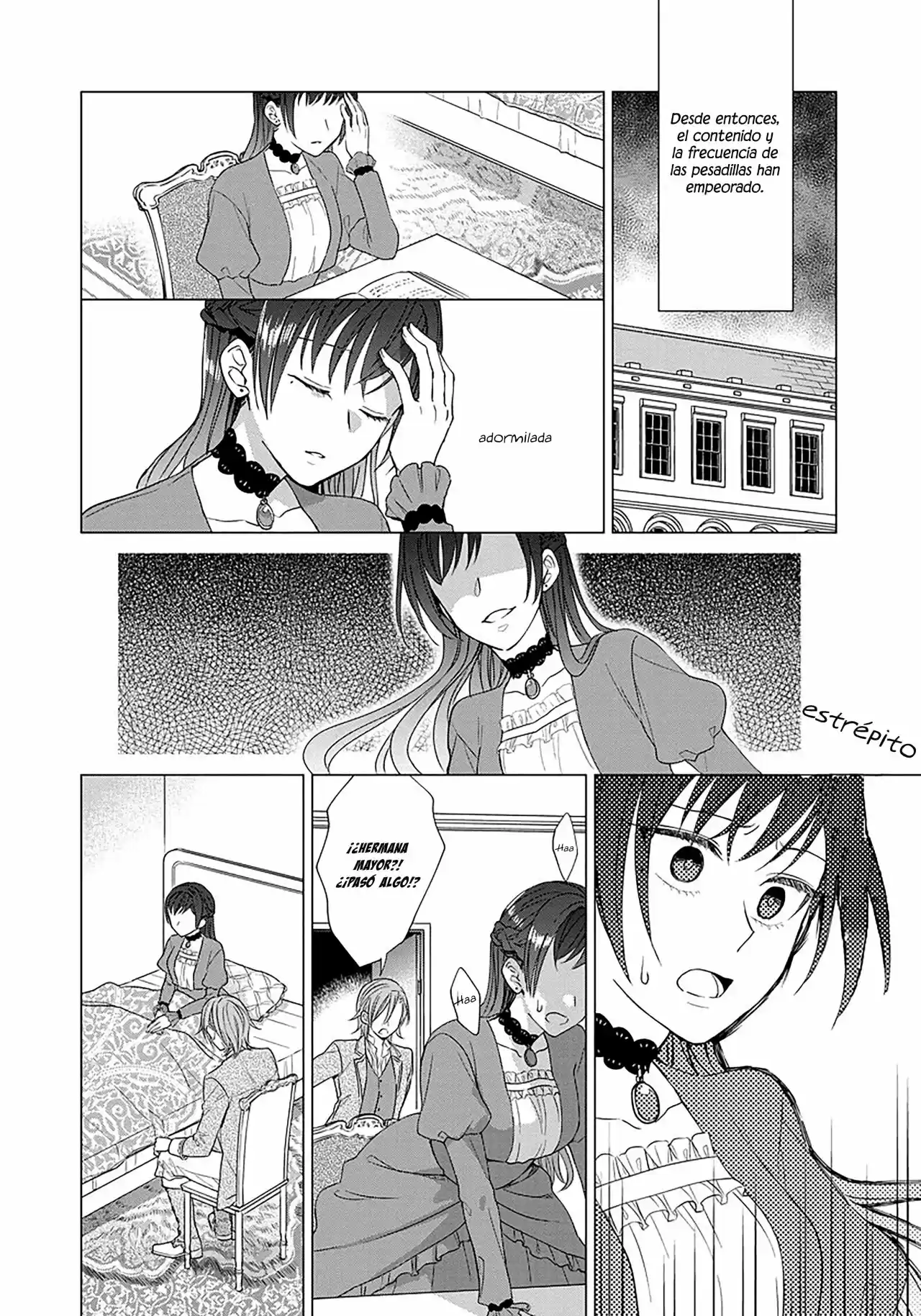 Parece ser que Reencarné en el mundo de un juego otome Yandere - Capítulo 18 - Página 5 - LectorTMOo