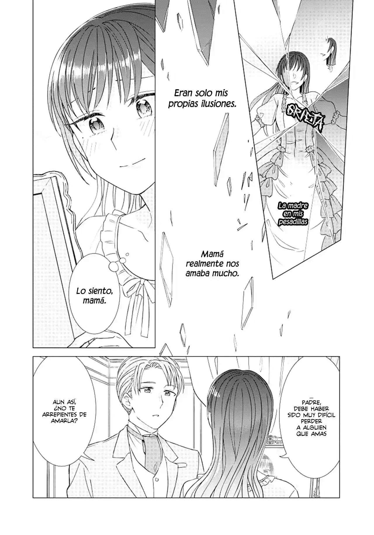 Parece ser que Reencarné en el mundo de un juego otome Yandere - Capítulo 18 - Página 22 - LectorTMOo