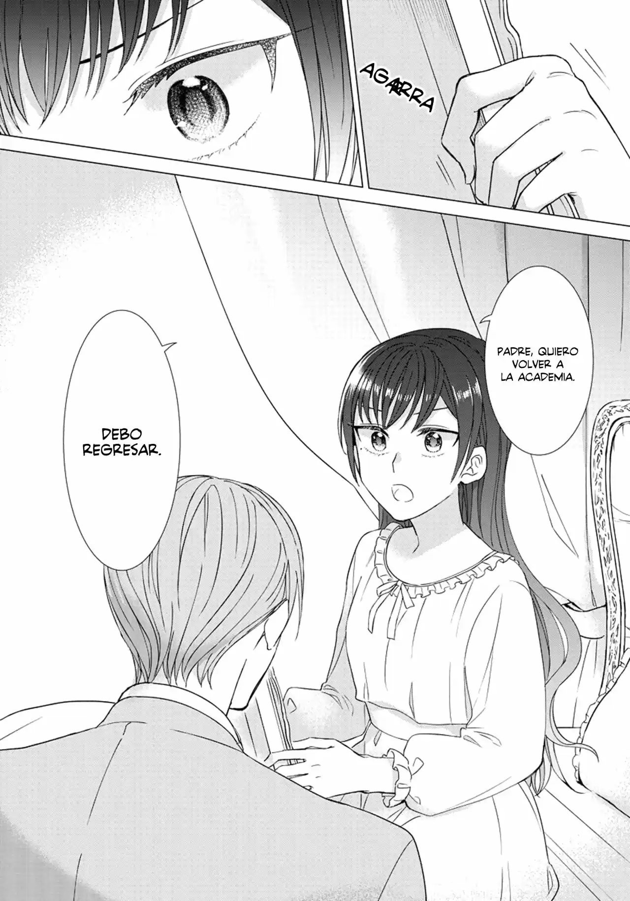 Parece ser que Reencarné en el mundo de un juego otome Yandere - Capítulo 18 - Página 24 - LectorTMOo