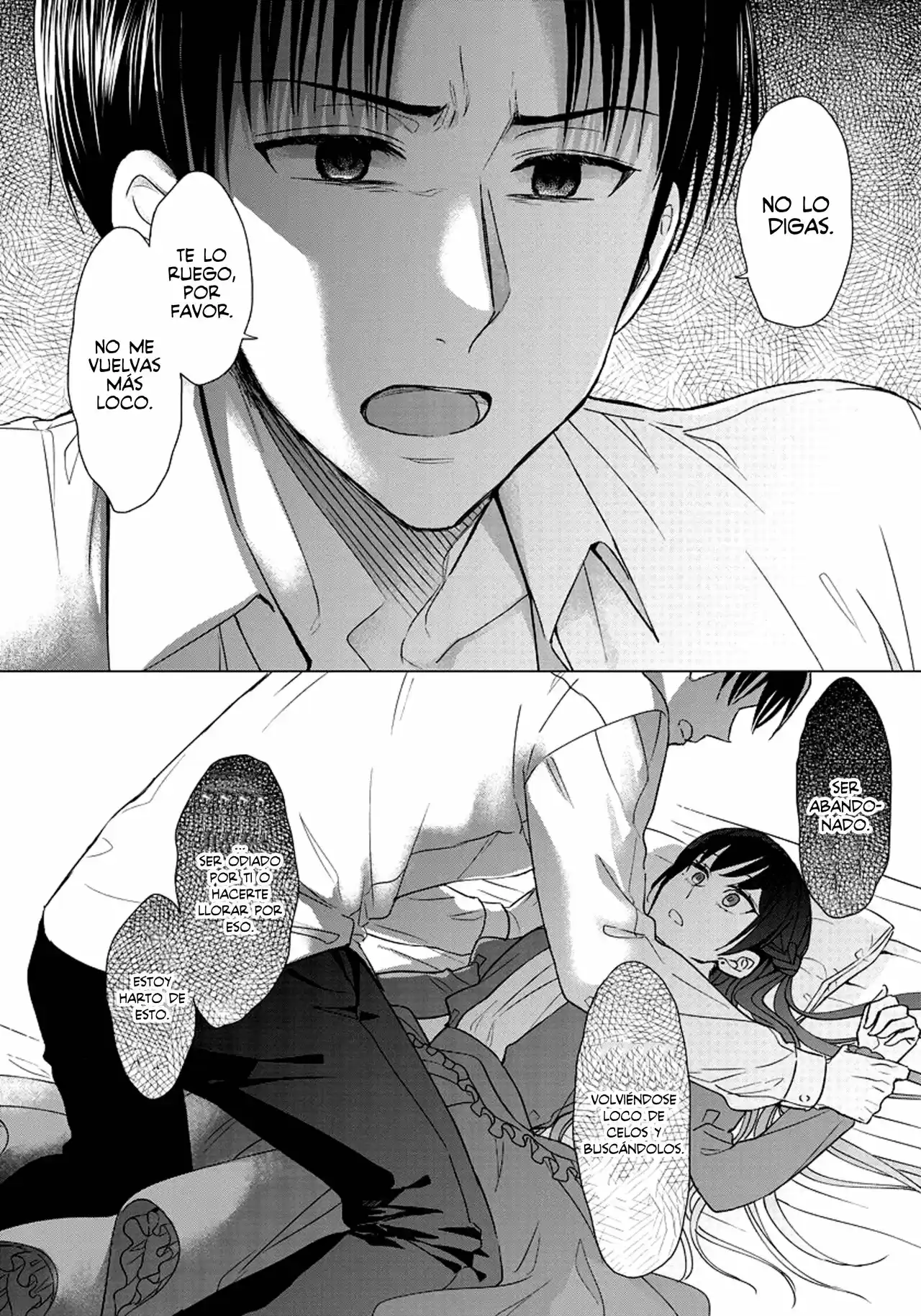 Parece ser que Reencarné en el mundo de un juego otome Yandere - Capítulo 19 - Página 6 - LectorTMOo