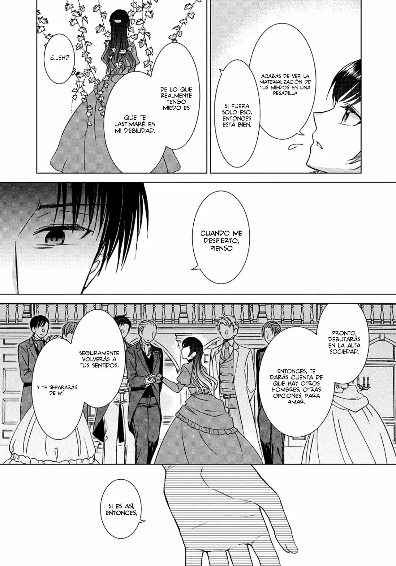 Parece ser que Reencarné en el mundo de un juego otome Yandere - Capítulo 19 - Página 9 - LectorTMOo