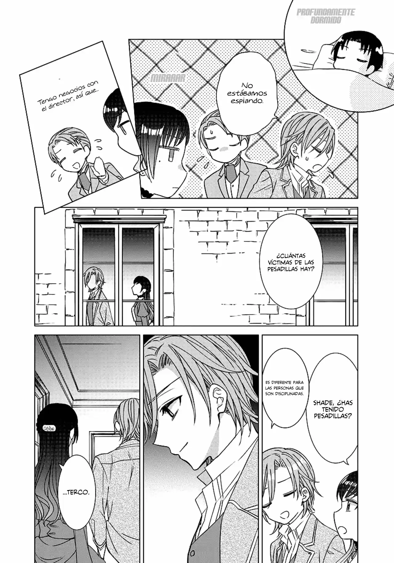 Parece ser que Reencarné en el mundo de un juego otome Yandere - Capítulo 19 - Página 18 - LectorTMOo