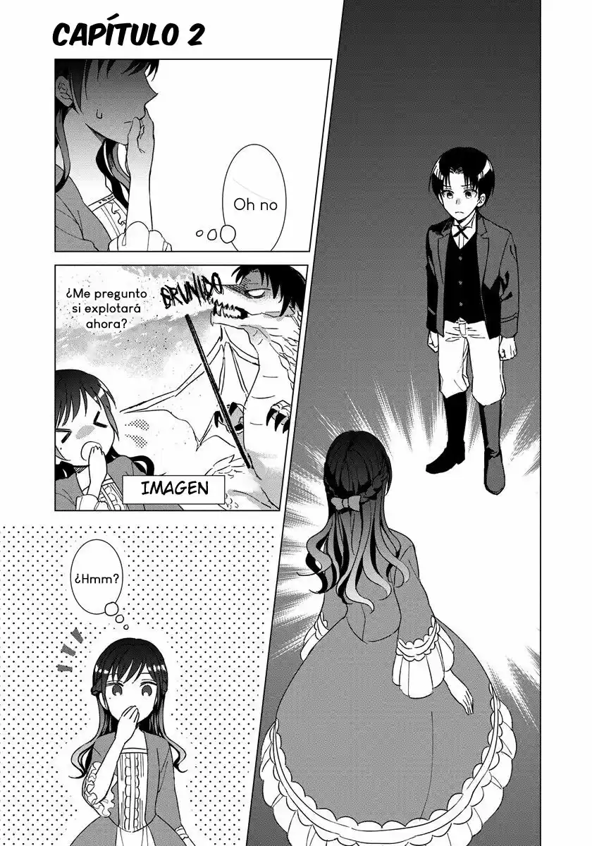 Parece ser que Reencarné en el mundo de un juego otome Yandere - Capítulo 2 - Página 1 - LectorTMOo