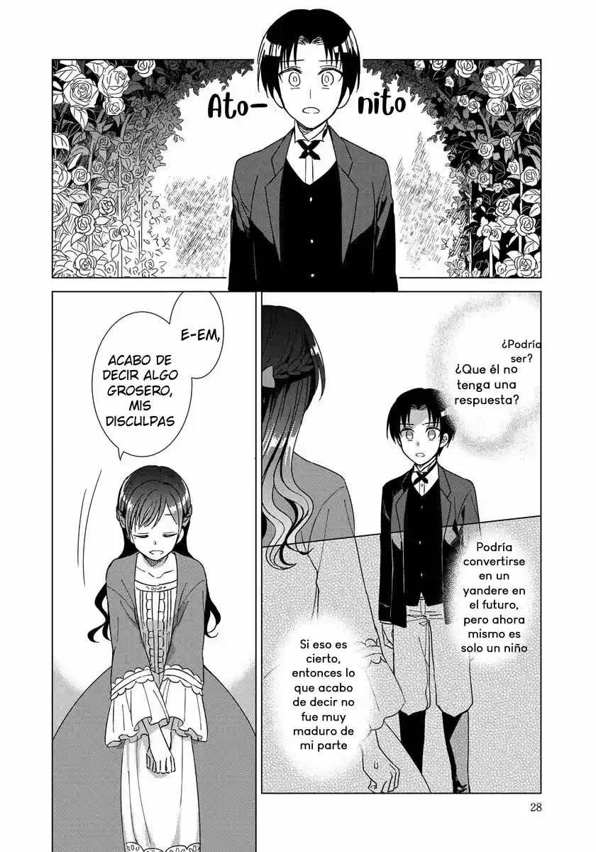 Parece ser que Reencarné en el mundo de un juego otome Yandere - Capítulo 2 - Página 2 - LectorTMOo