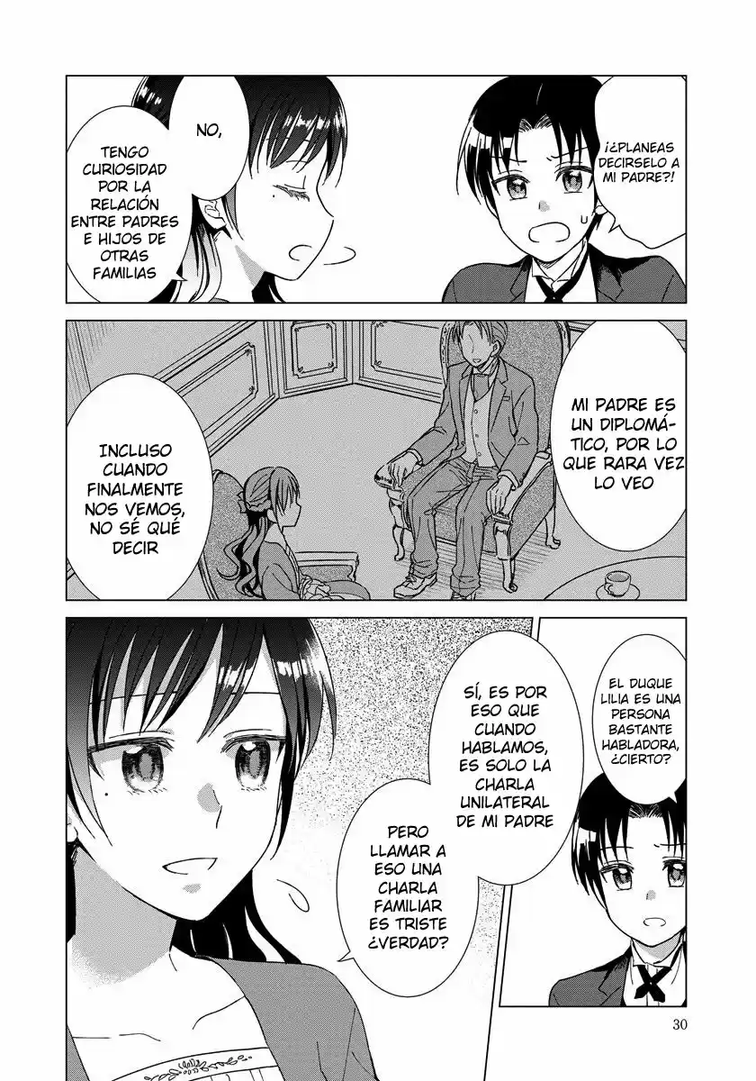 Parece ser que Reencarné en el mundo de un juego otome Yandere - Capítulo 2 - Página 4 - LectorTMOo