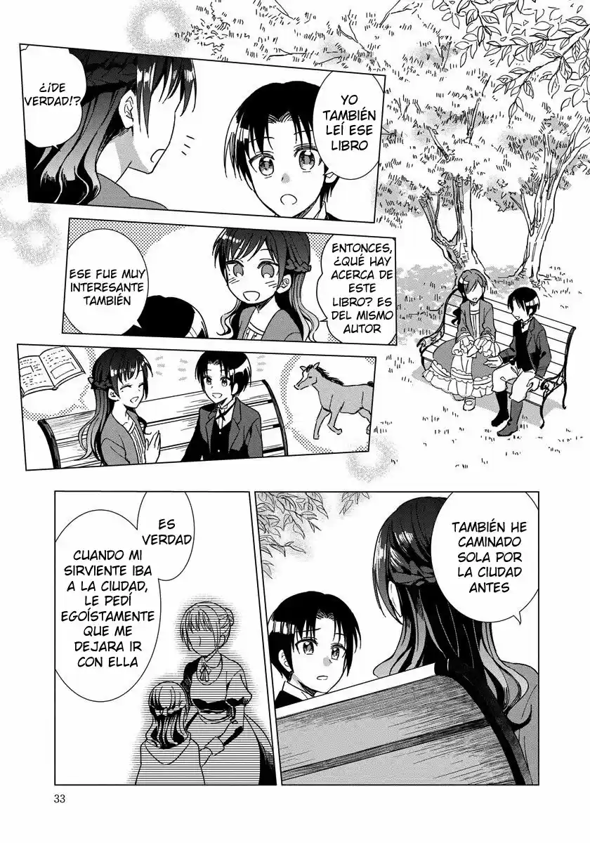 Parece ser que Reencarné en el mundo de un juego otome Yandere - Capítulo 2 - Página 7 - LectorTMOo