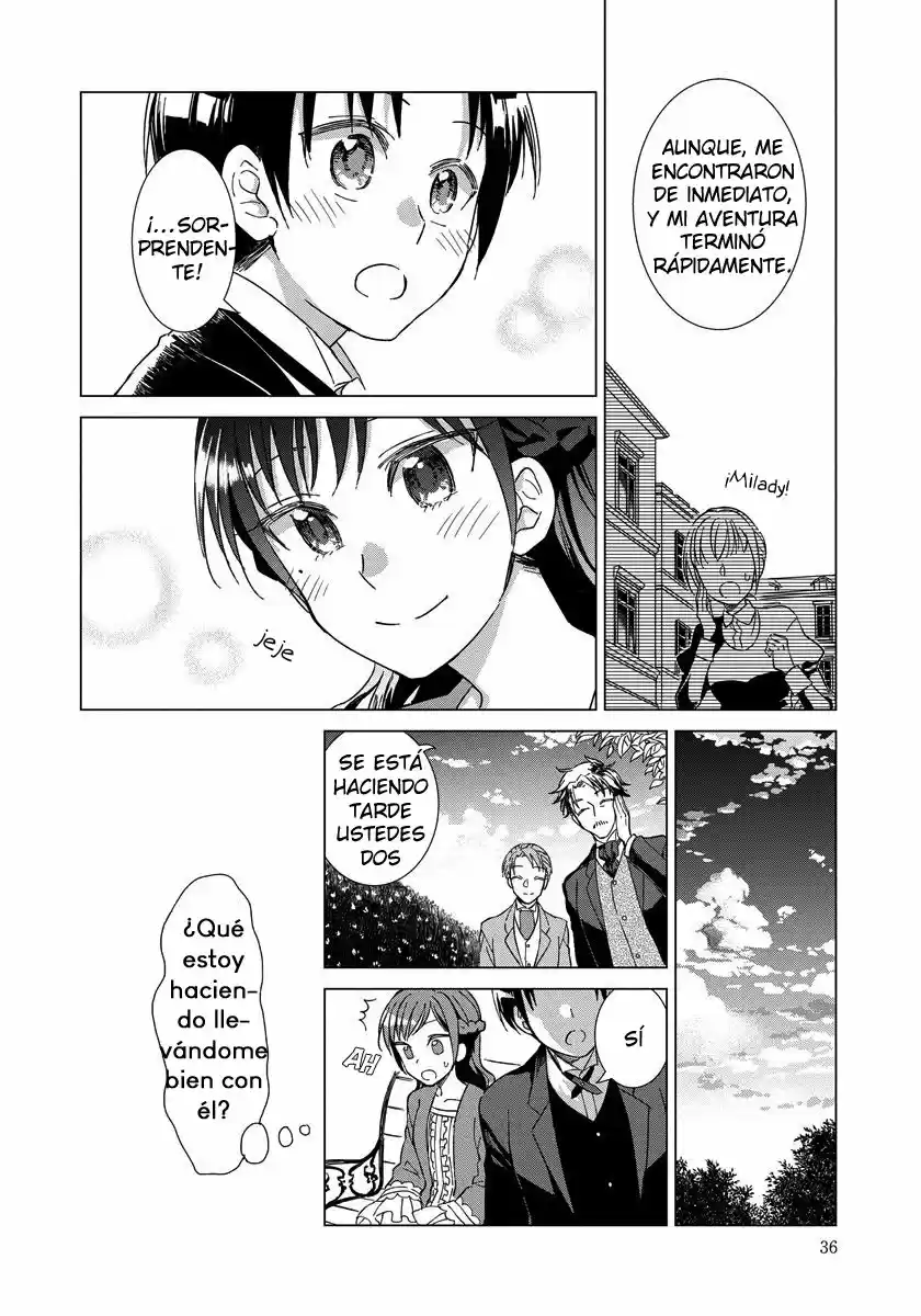 Parece ser que Reencarné en el mundo de un juego otome Yandere - Capítulo 2 - Página 9 - LectorTMOo