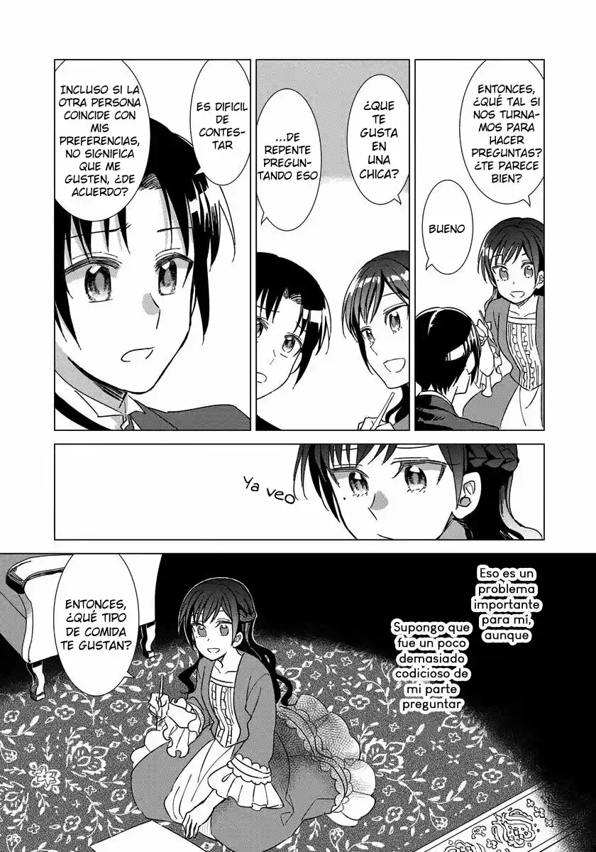 Parece ser que Reencarné en el mundo de un juego otome Yandere - Capítulo 2 - Página 11 - LectorTMOo