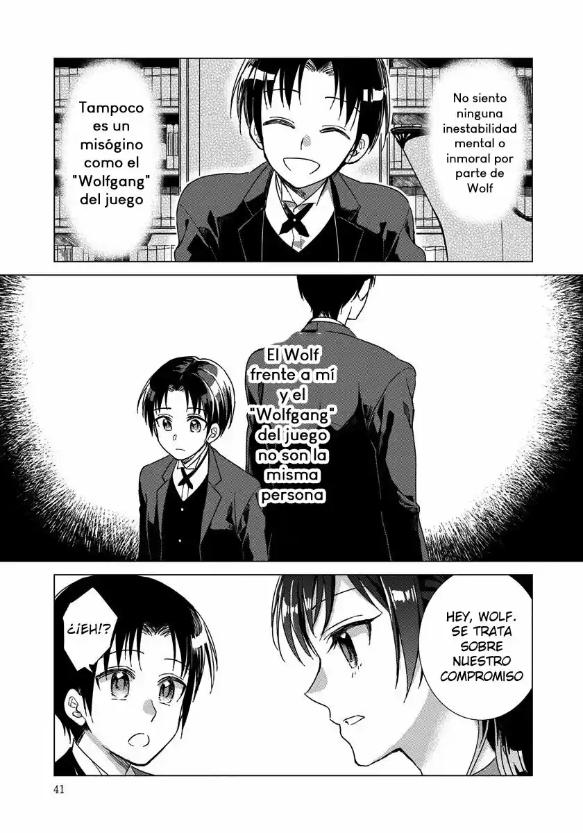 Parece ser que Reencarné en el mundo de un juego otome Yandere - Capítulo 2 - Página 13 - LectorTMOo