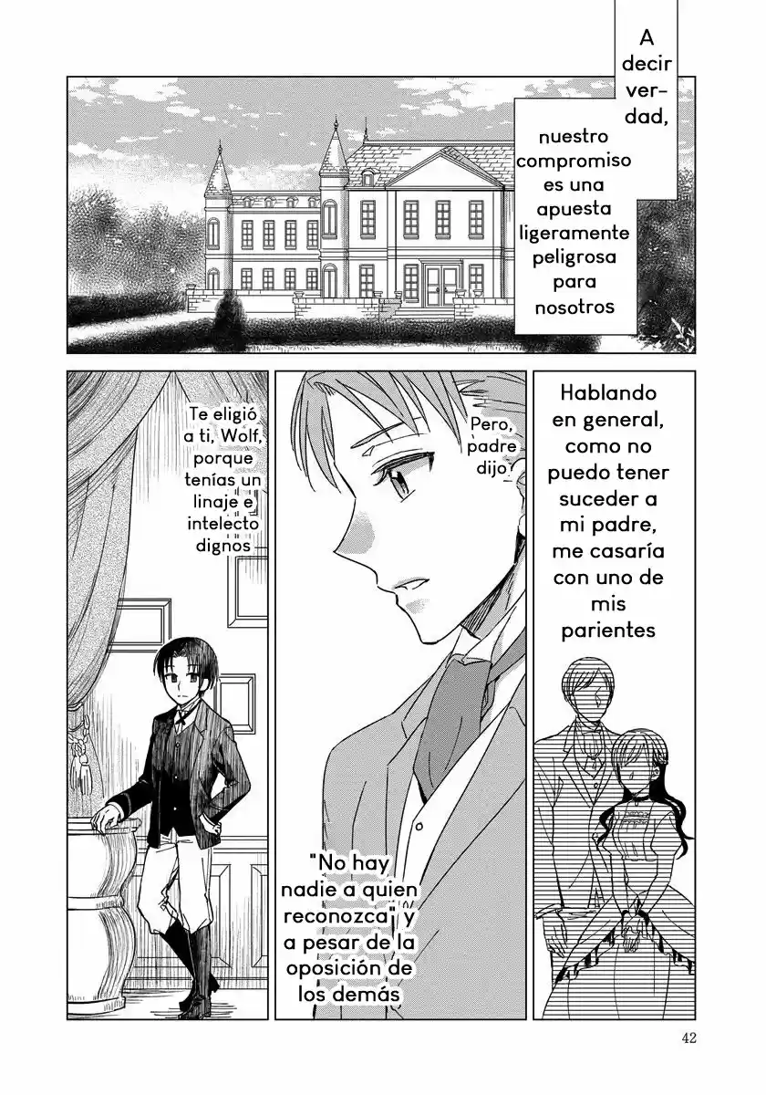 Parece ser que Reencarné en el mundo de un juego otome Yandere - Capítulo 2 - Página 14 - LectorTMOo