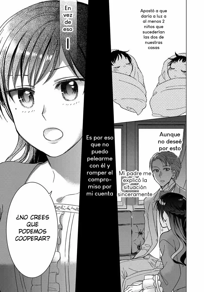 Parece ser que Reencarné en el mundo de un juego otome Yandere - Capítulo 2 - Página 15 - LectorTMOo