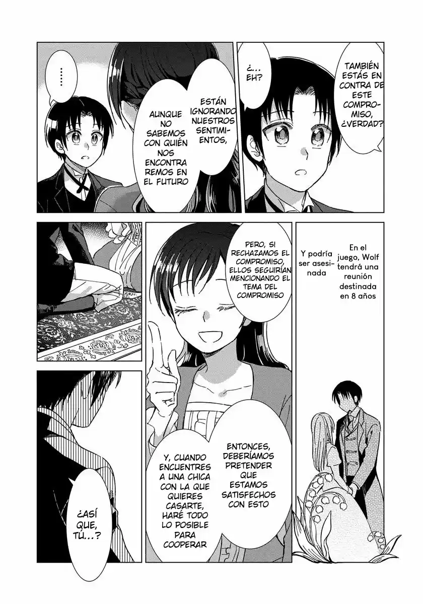 Parece ser que Reencarné en el mundo de un juego otome Yandere - Capítulo 2 - Página 16 - LectorTMOo