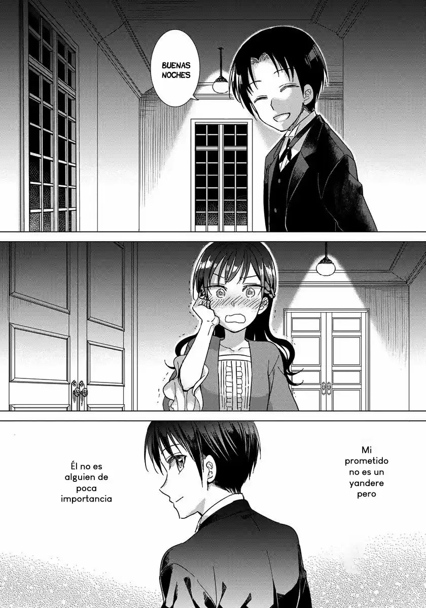 Parece ser que Reencarné en el mundo de un juego otome Yandere - Capítulo 2 - Página 22 - LectorTMOo