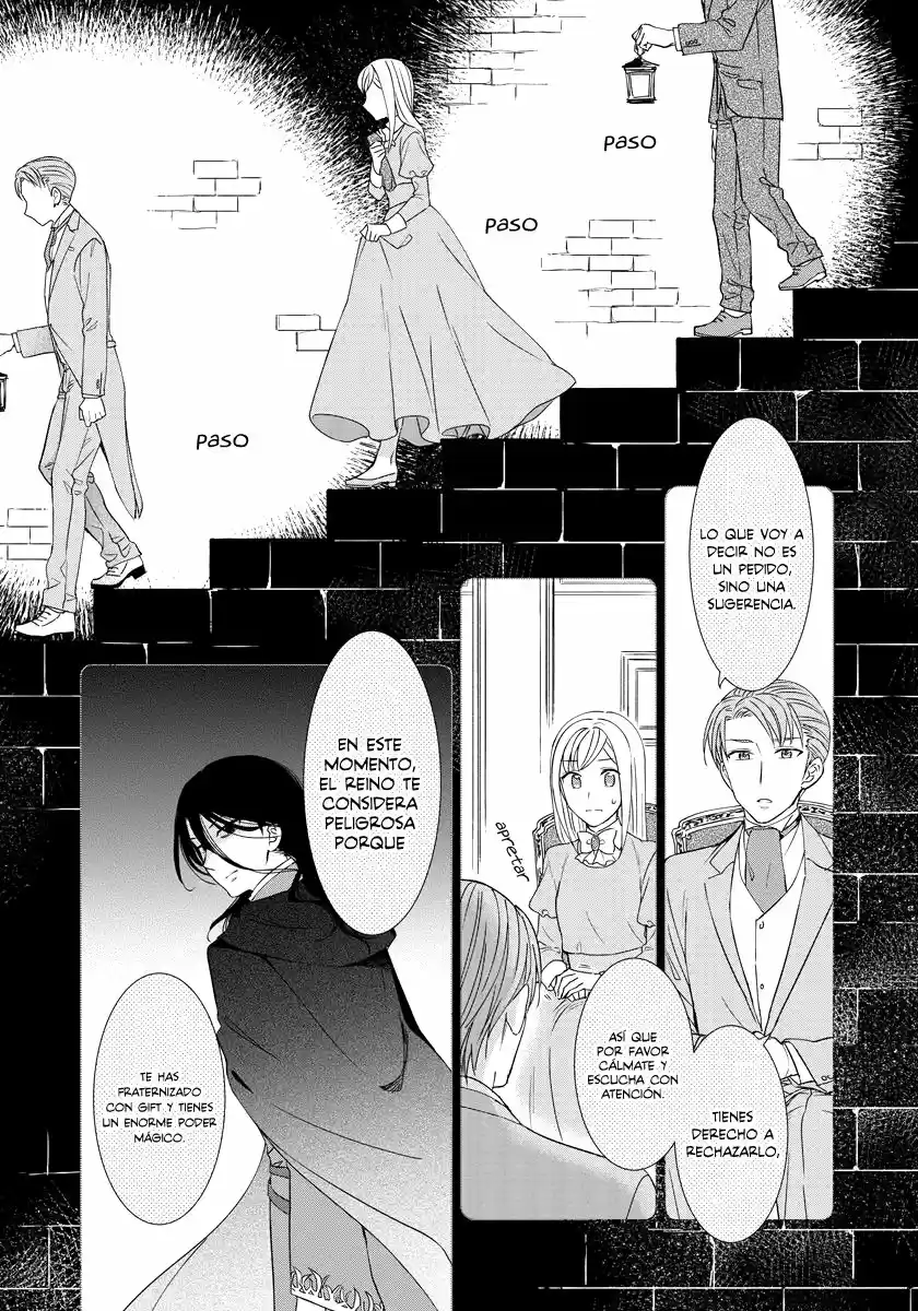 Parece ser que Reencarné en el mundo de un juego otome Yandere - Capítulo 20 - Página 5 - LectorTMOo