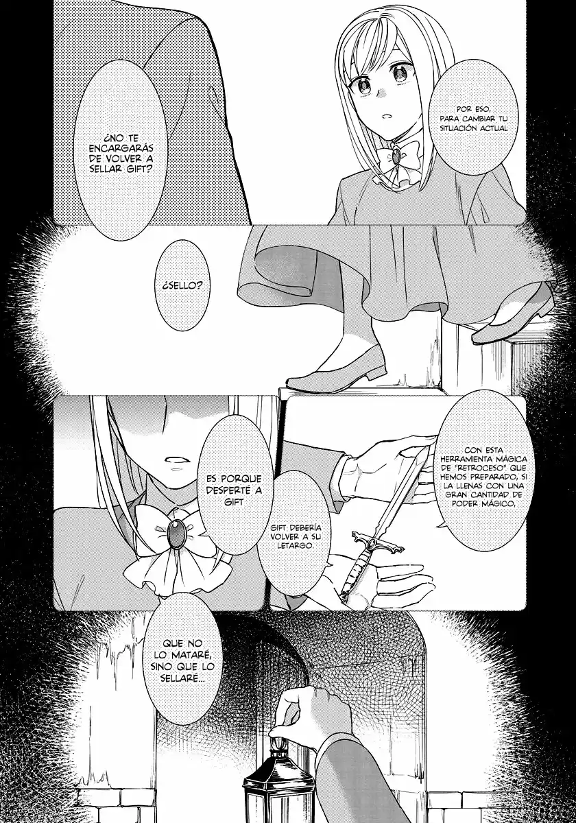 Parece ser que Reencarné en el mundo de un juego otome Yandere - Capítulo 20 - Página 6 - LectorTMOo