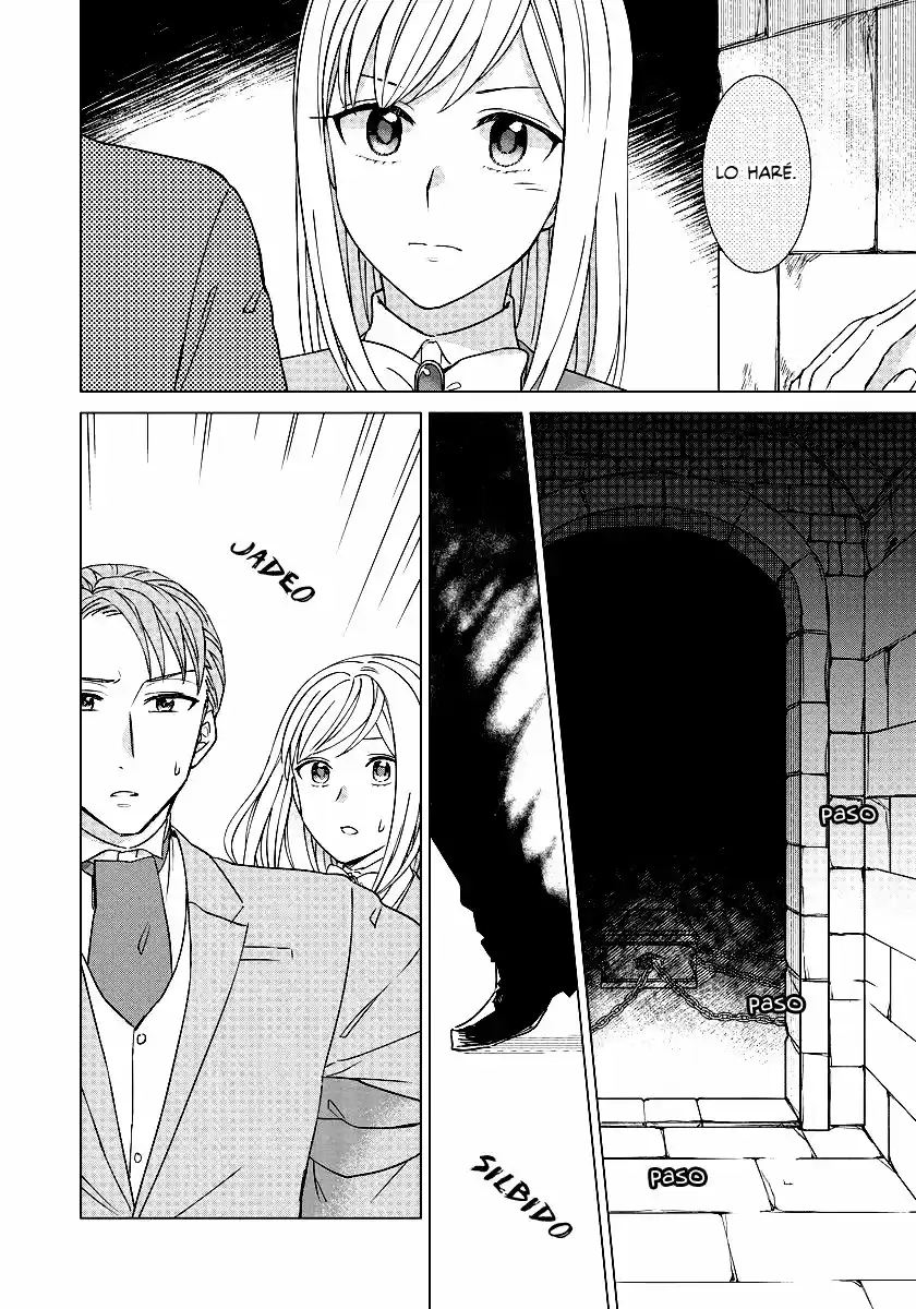 Parece ser que Reencarné en el mundo de un juego otome Yandere - Capítulo 20 - Página 7 - LectorTMOo