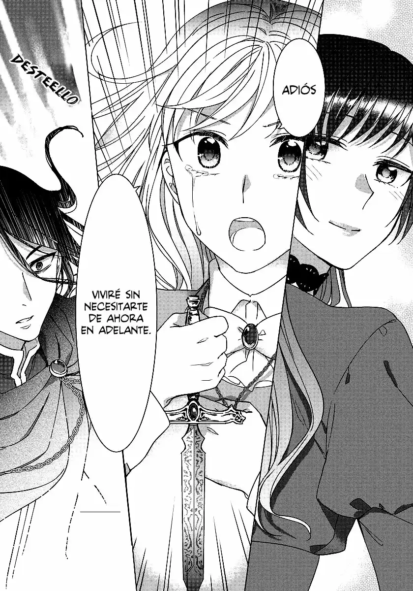 Parece ser que Reencarné en el mundo de un juego otome Yandere - Capítulo 20 - Página 14 - LectorTMOo