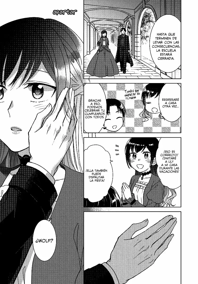 Parece ser que Reencarné en el mundo de un juego otome Yandere - Capítulo 20 - Página 19 - LectorTMOo