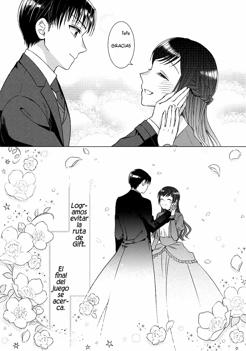 Parece ser que Reencarné en el mundo de un juego otome Yandere - Capítulo 20 - Página 21 - LectorTMOo