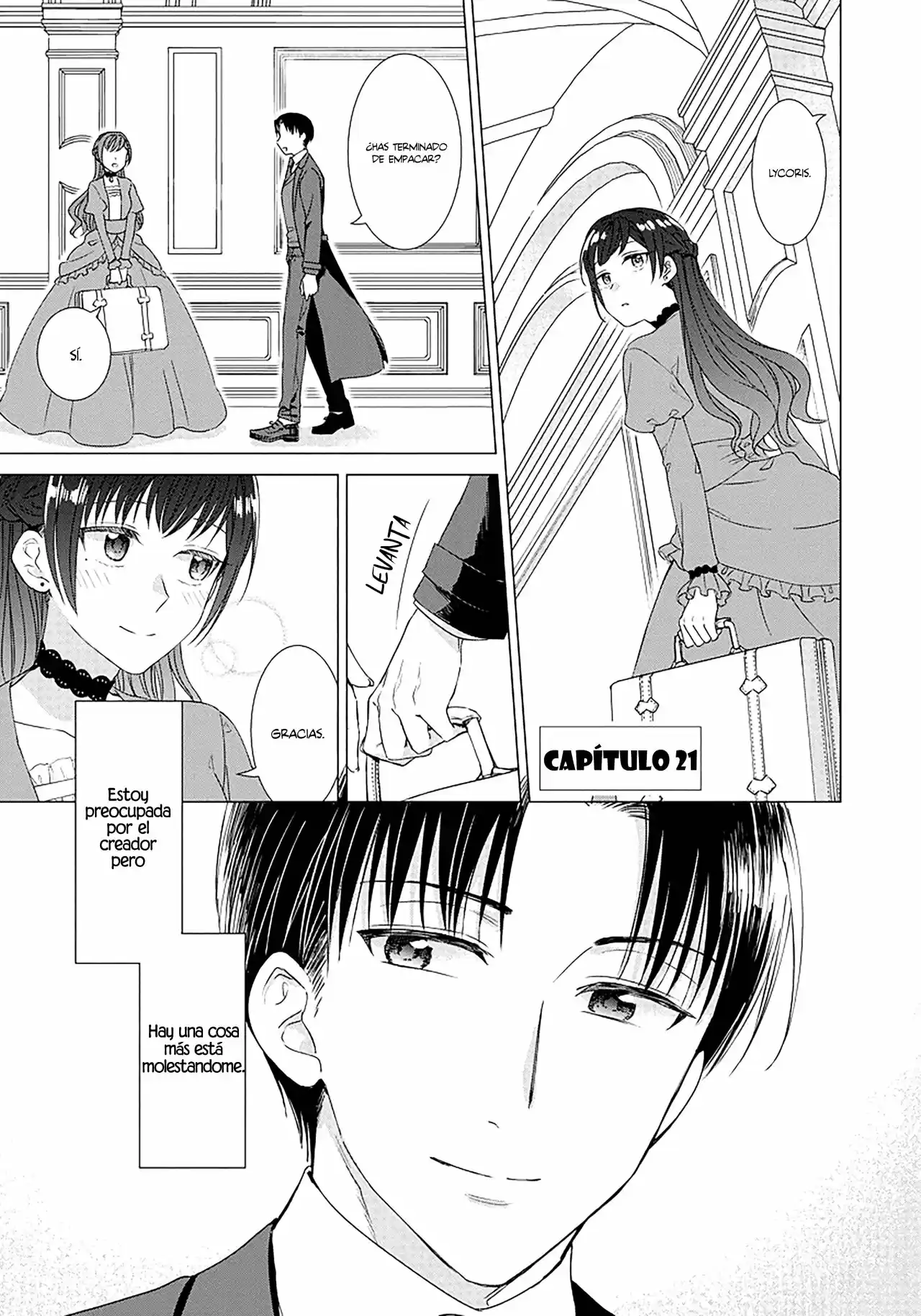 Parece ser que Reencarné en el mundo de un juego otome Yandere - Capítulo 21 - Página 1 - LectorTMOo