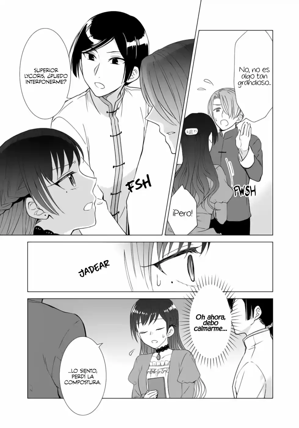 Parece ser que Reencarné en el mundo de un juego otome Yandere - Capítulo 22 - Página 5 - LectorTMOo