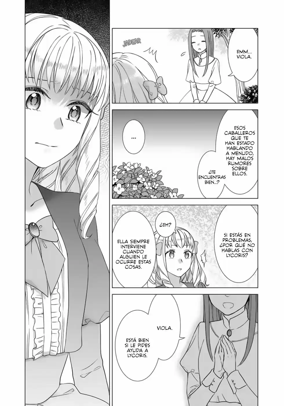Parece ser que Reencarné en el mundo de un juego otome Yandere - Capítulo 23 - Página 12 - LectorTMOo