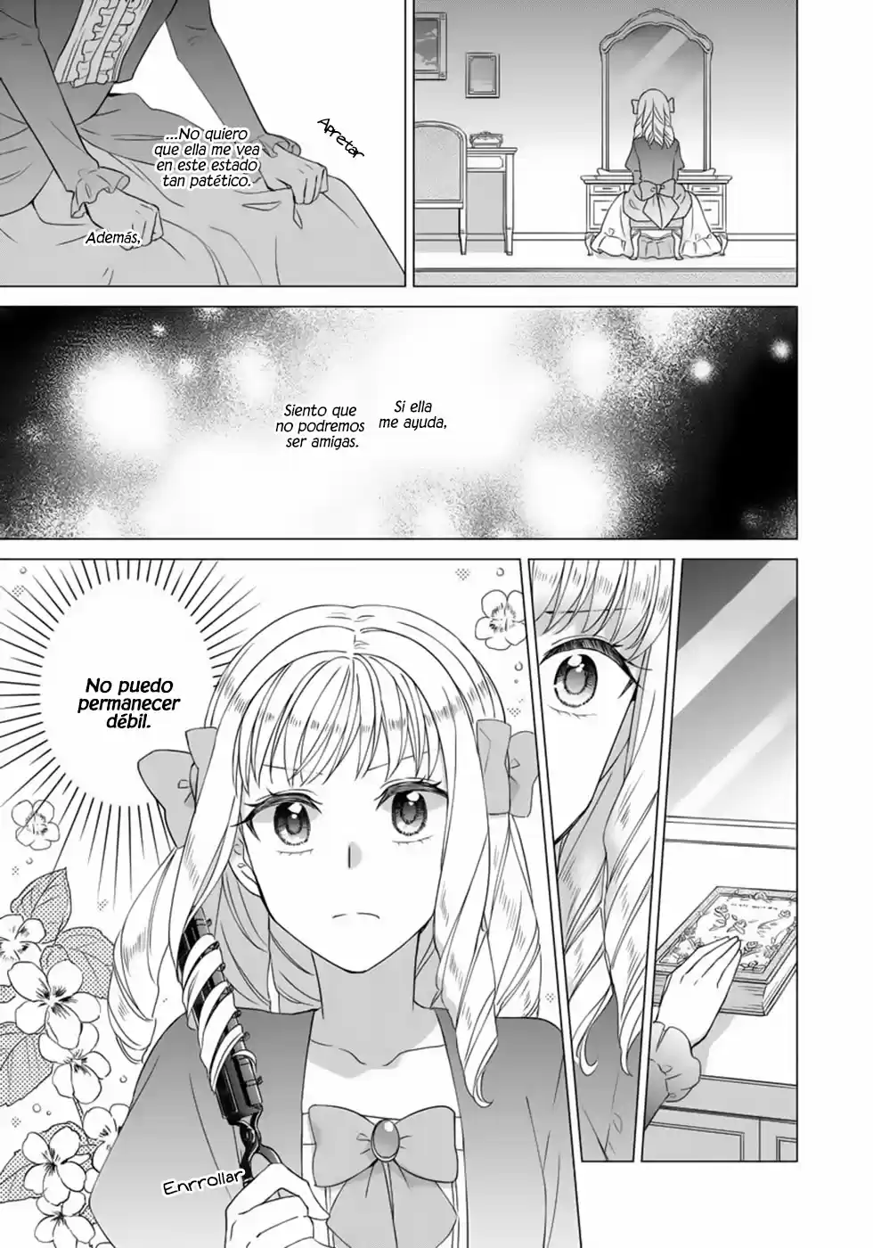 Parece ser que Reencarné en el mundo de un juego otome Yandere - Capítulo 23 - Página 13 - LectorTMOo