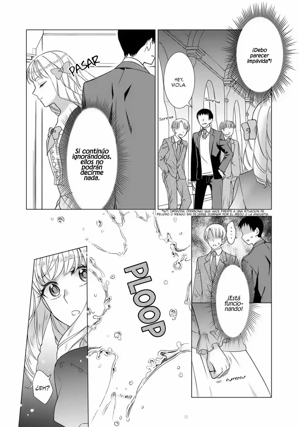 Parece ser que Reencarné en el mundo de un juego otome Yandere - Capítulo 23 - Página 14 - LectorTMOo