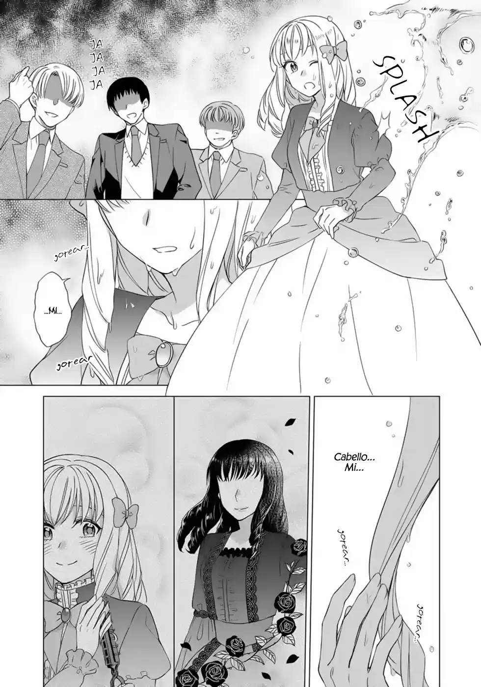 Parece ser que Reencarné en el mundo de un juego otome Yandere - Capítulo 23 - Página 15 - LectorTMOo