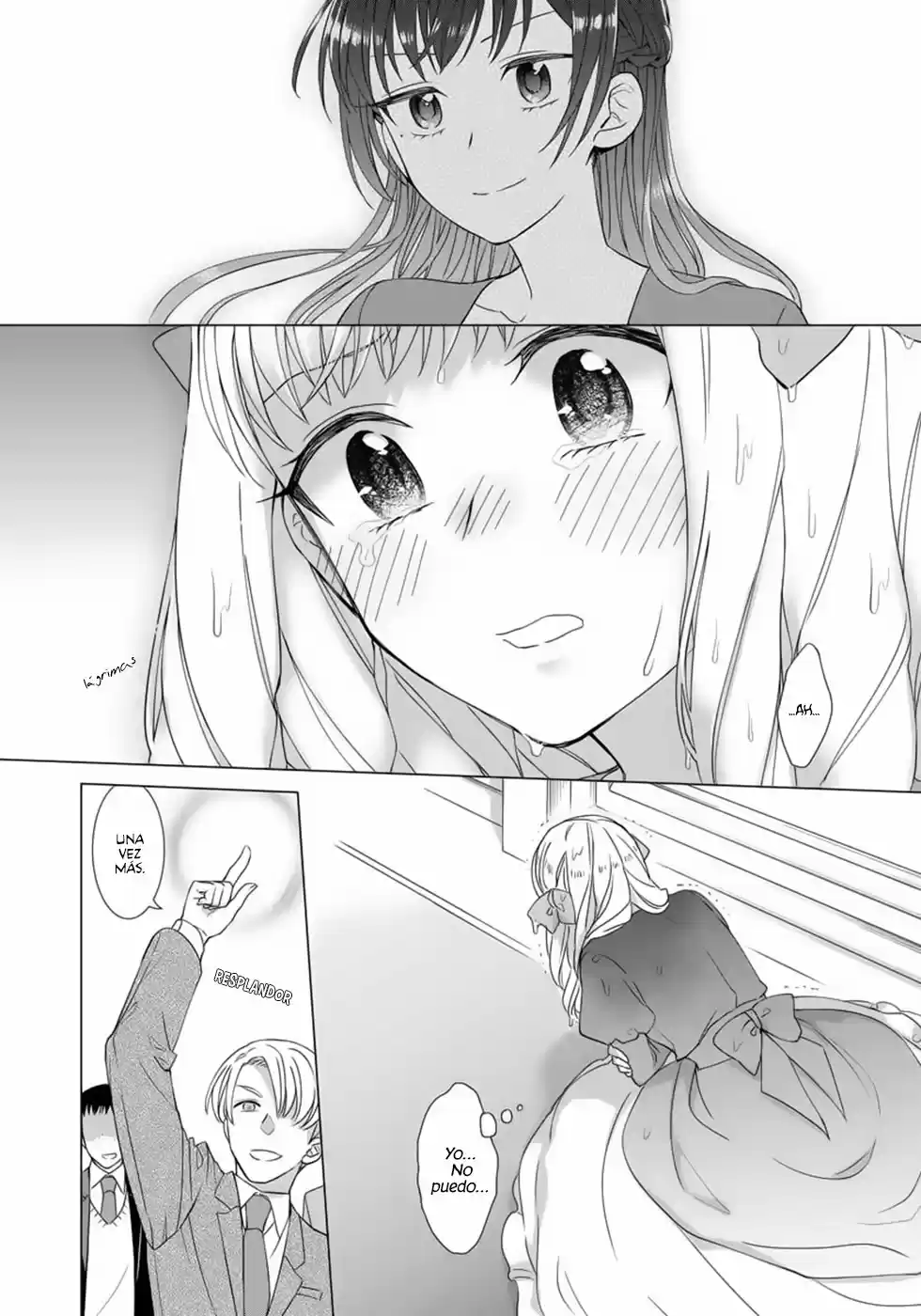 Parece ser que Reencarné en el mundo de un juego otome Yandere - Capítulo 23 - Página 16 - LectorTMOo