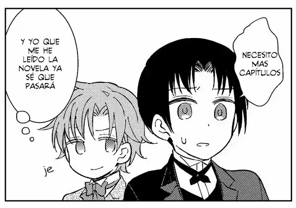 Parece ser que Reencarné en el mundo de un juego otome Yandere - Capítulo 23 - Página 20 - LectorTMOo