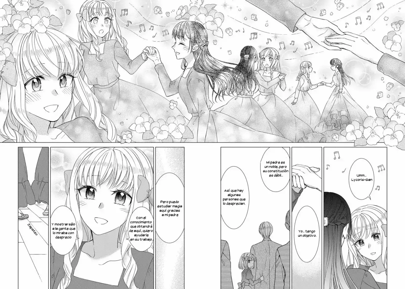 Parece ser que Reencarné en el mundo de un juego otome Yandere - Capítulo 24 - Página 5 - LectorTMOo