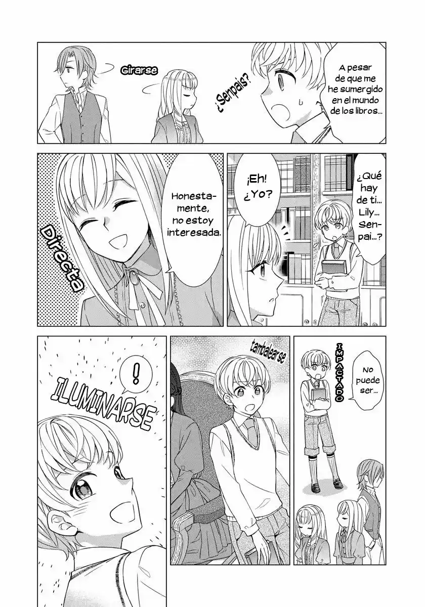 Parece ser que Reencarné en el mundo de un juego otome Yandere - Capítulo 25 - Página 6 - LectorTMOo