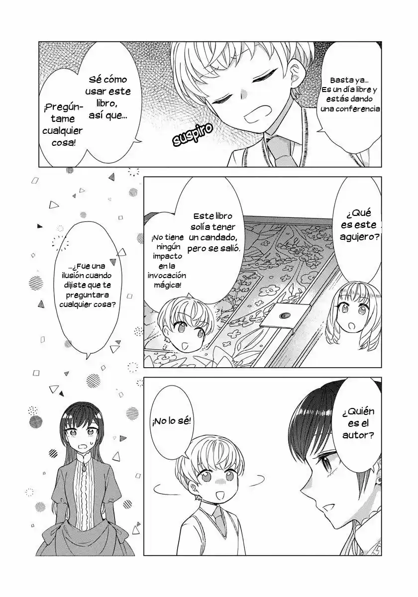 Parece ser que Reencarné en el mundo de un juego otome Yandere - Capítulo 25 - Página 9 - LectorTMOo