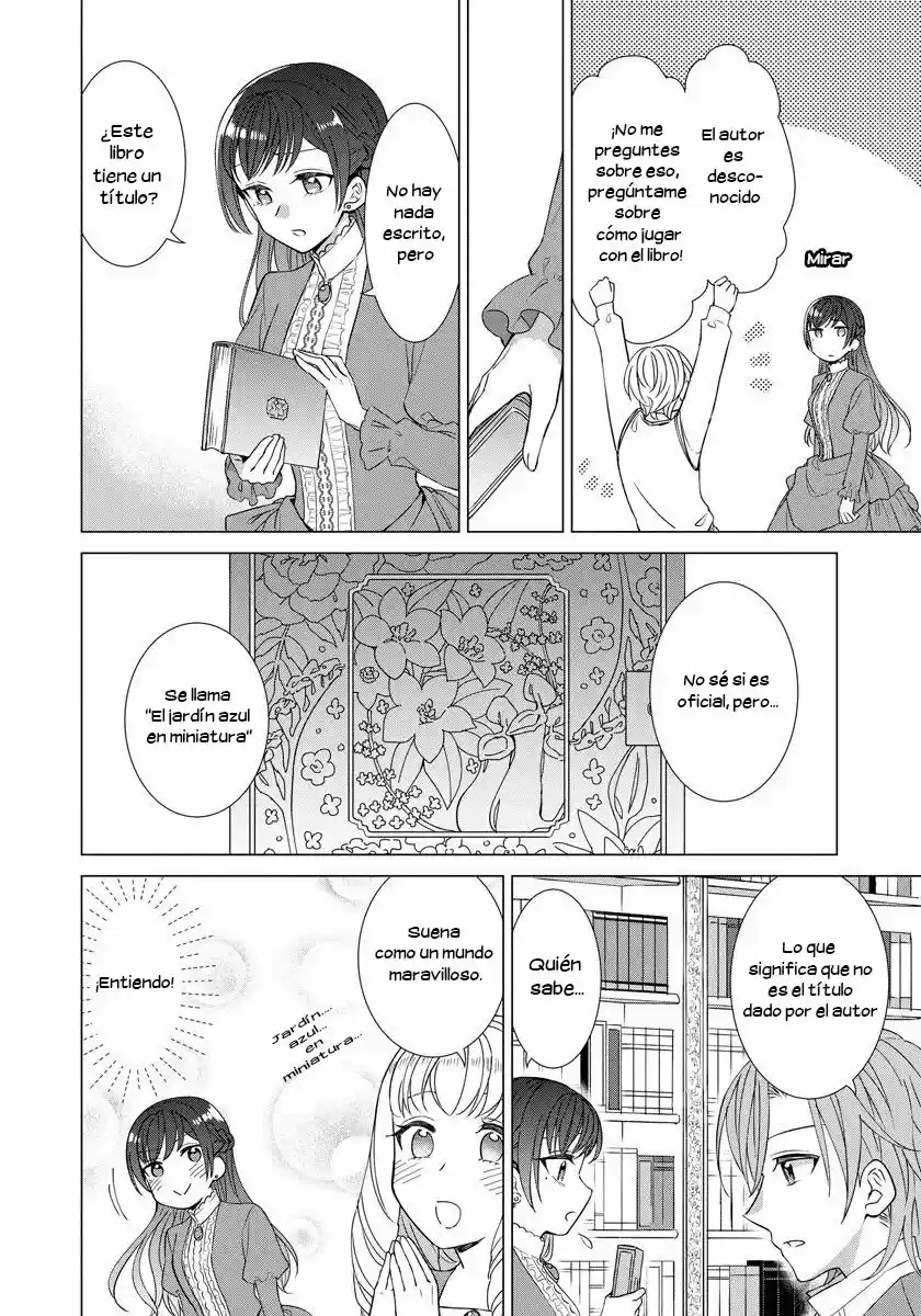 Parece ser que Reencarné en el mundo de un juego otome Yandere - Capítulo 25 - Página 10 - LectorTMOo