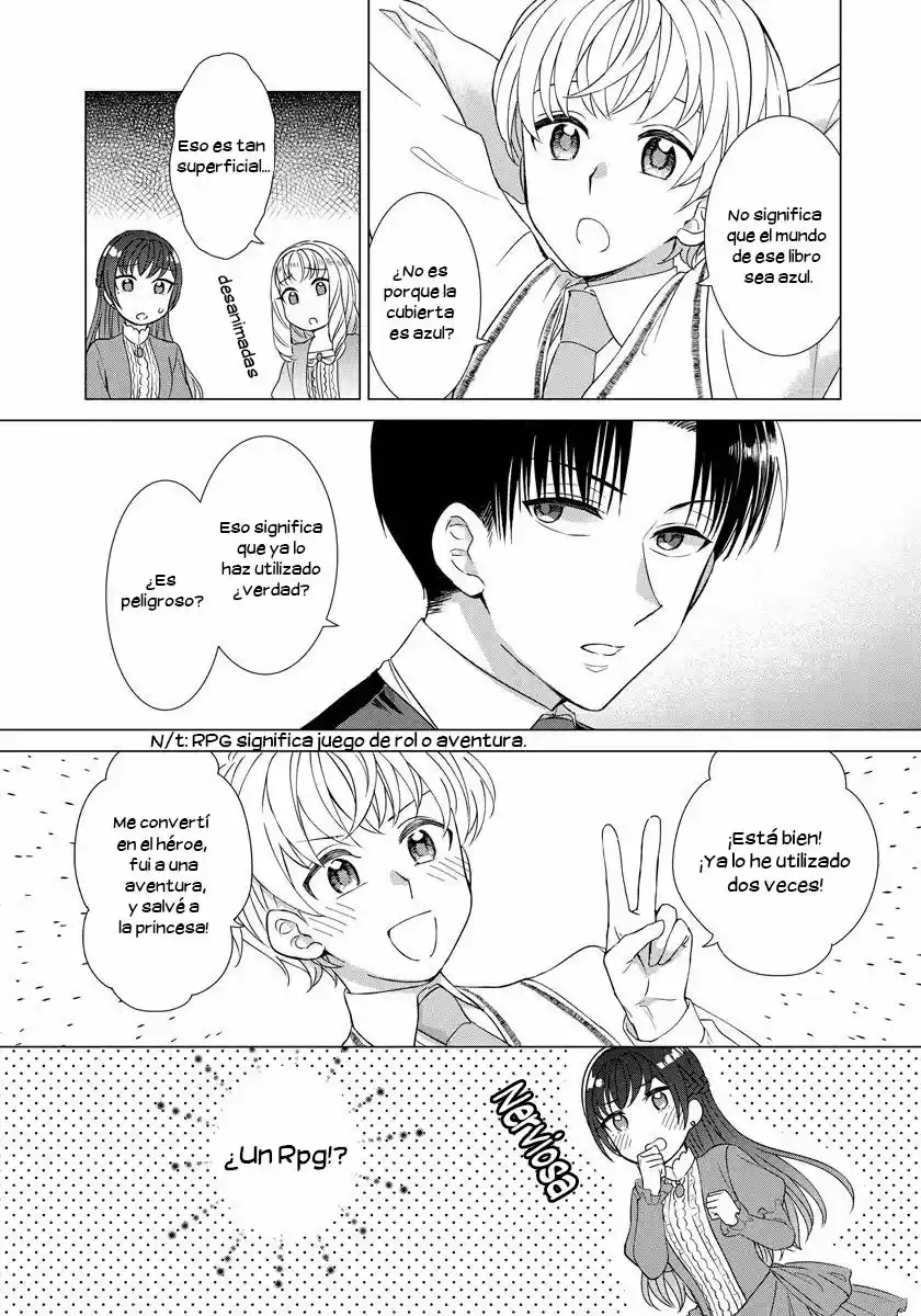 Parece ser que Reencarné en el mundo de un juego otome Yandere - Capítulo 25 - Página 11 - LectorTMOo