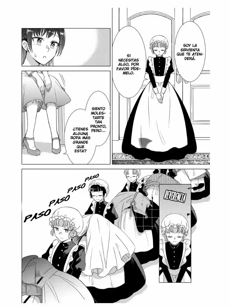 Parece ser que Reencarné en el mundo de un juego otome Yandere - Capítulo 26 - Página 5 - LectorTMOo