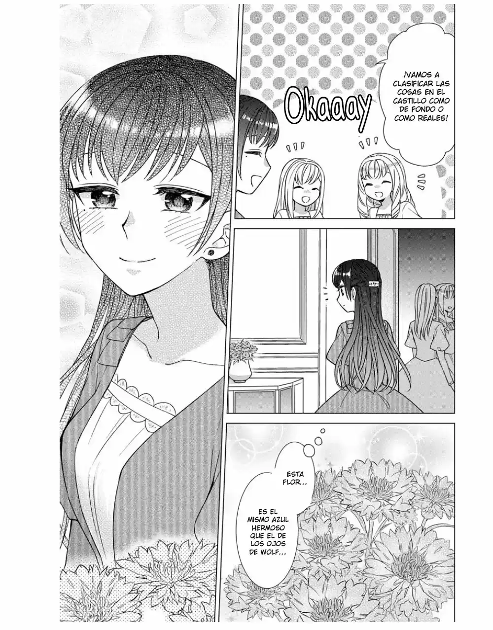 Parece ser que Reencarné en el mundo de un juego otome Yandere - Capítulo 27 - Página 9 - LectorTMOo