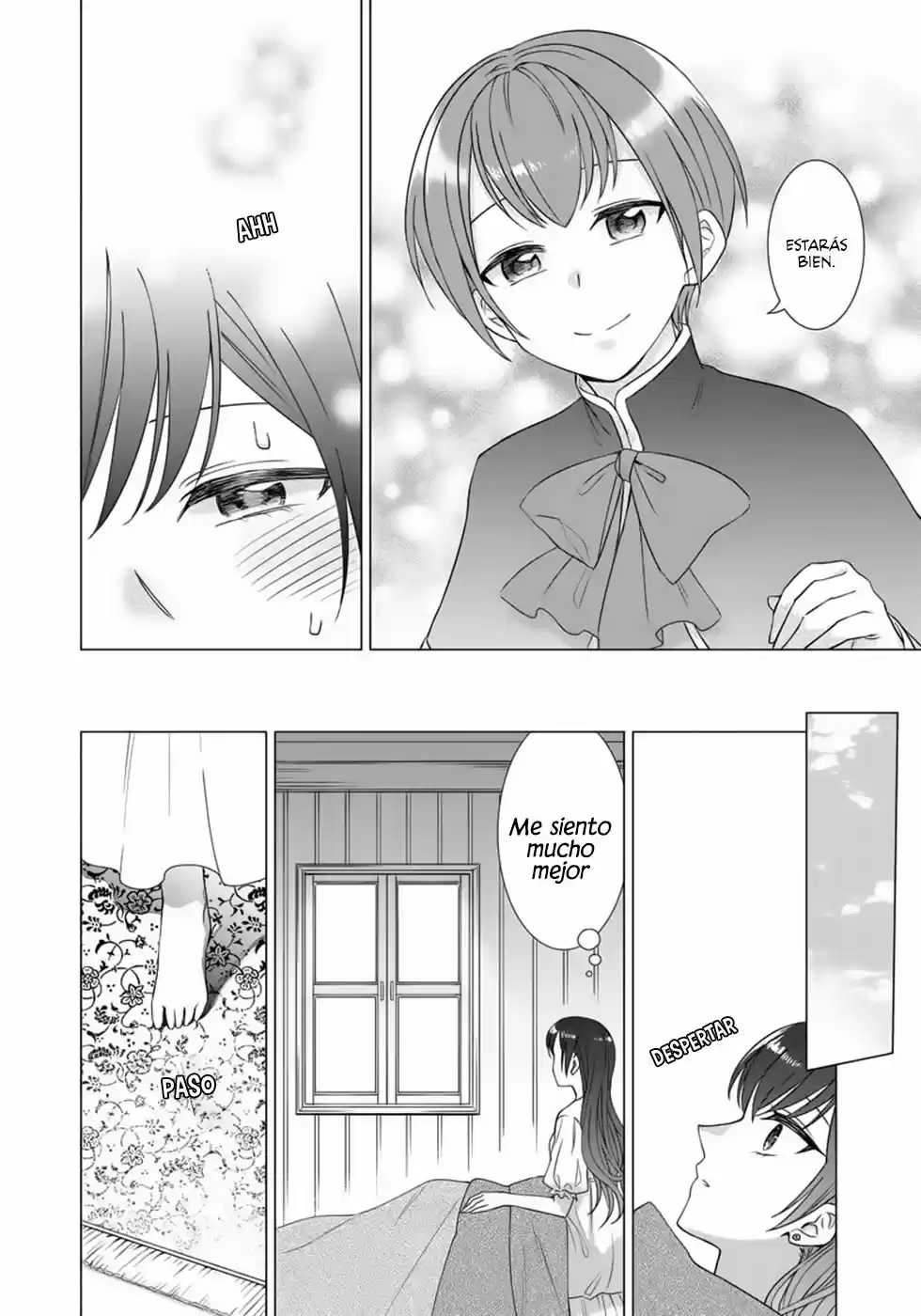 Parece ser que Reencarné en el mundo de un juego otome Yandere - Capítulo 28 - Página 5 - LectorTMOo