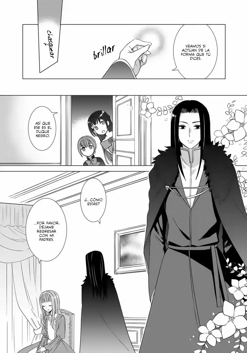 Parece ser que Reencarné en el mundo de un juego otome Yandere - Capítulo 29 - Página 9 - LectorTMOo